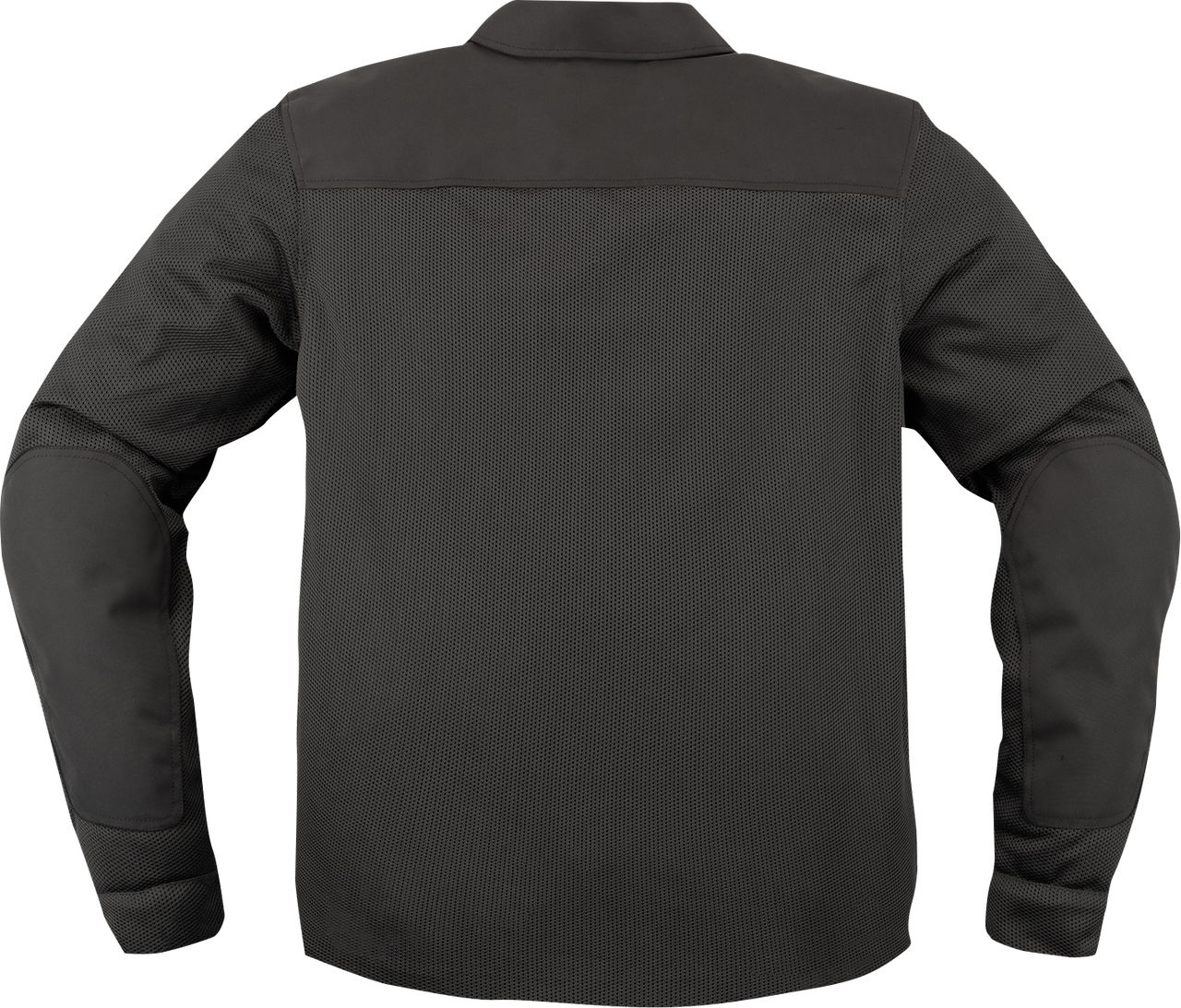 ICON Upstate Mesh CE™ Jacket - Black, Medium - Durable 400D Polyester and Cotton Stretch Canvas