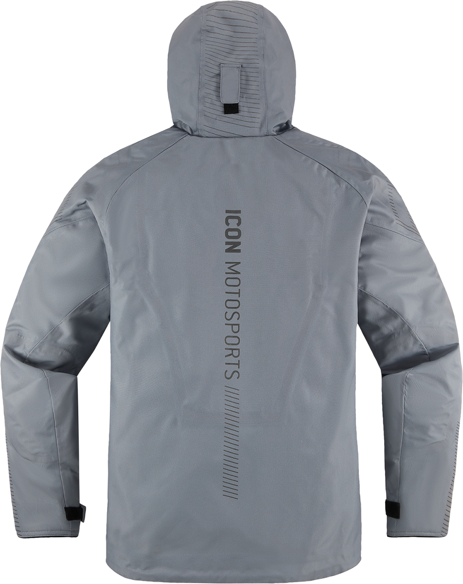 ICON PDX3™ Jacket Gray Small by ICON - Part Number 2820-5815
