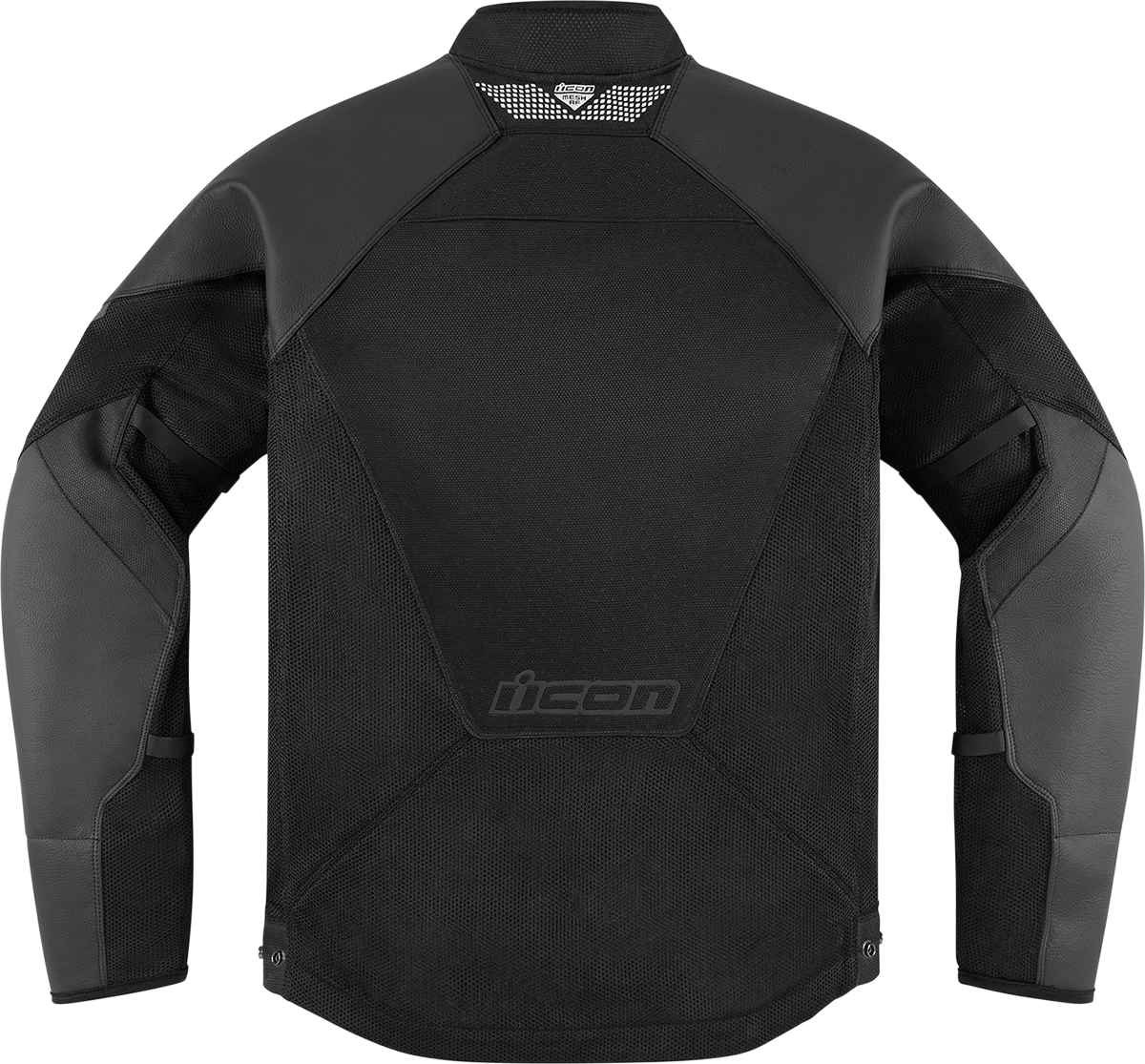 ICON Mesh AF™ Leather Jacket - Black, Large - Part Number 2810-3899