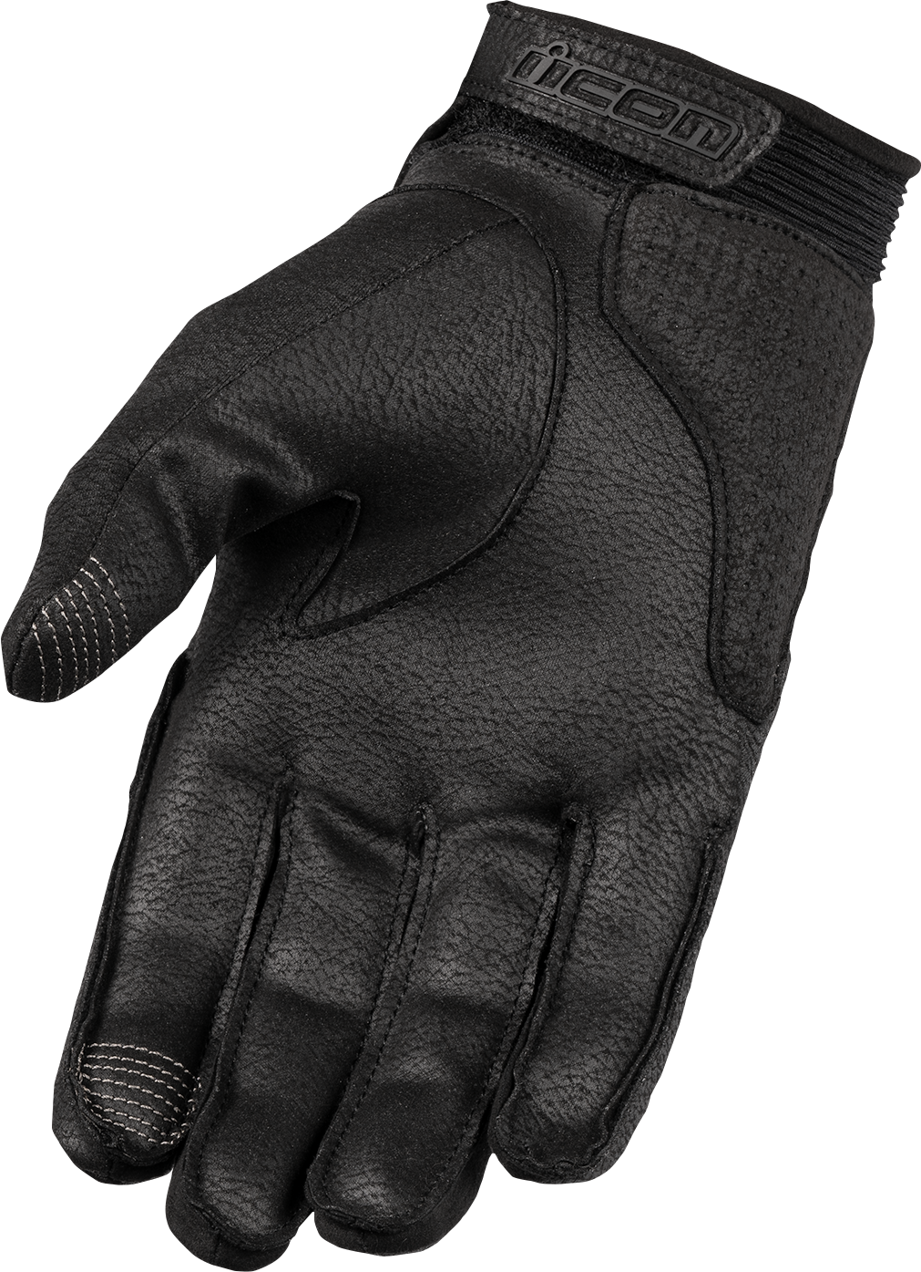 ICON Superduty3™ Gloves - Black, Medium | Durable Motocross and Street Riding Gloves