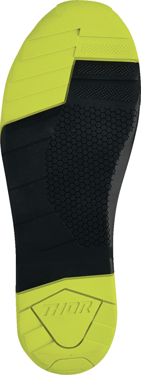 THOR Blitz XR Boots - Acid/Black, US 14 | Part Number 3410-3125