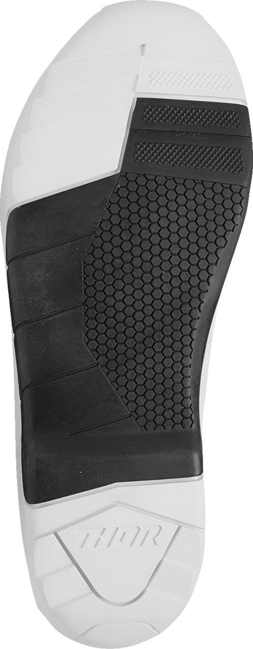 THOR Women's Blitz XR Boots - White/Black US 6 | Part No. 3410-3137