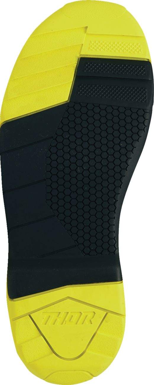 THOR Youth Blitz XR Boots Acid/Black (Part No. 3411-0759) – Durable Motorcycle Gear for Young Riders