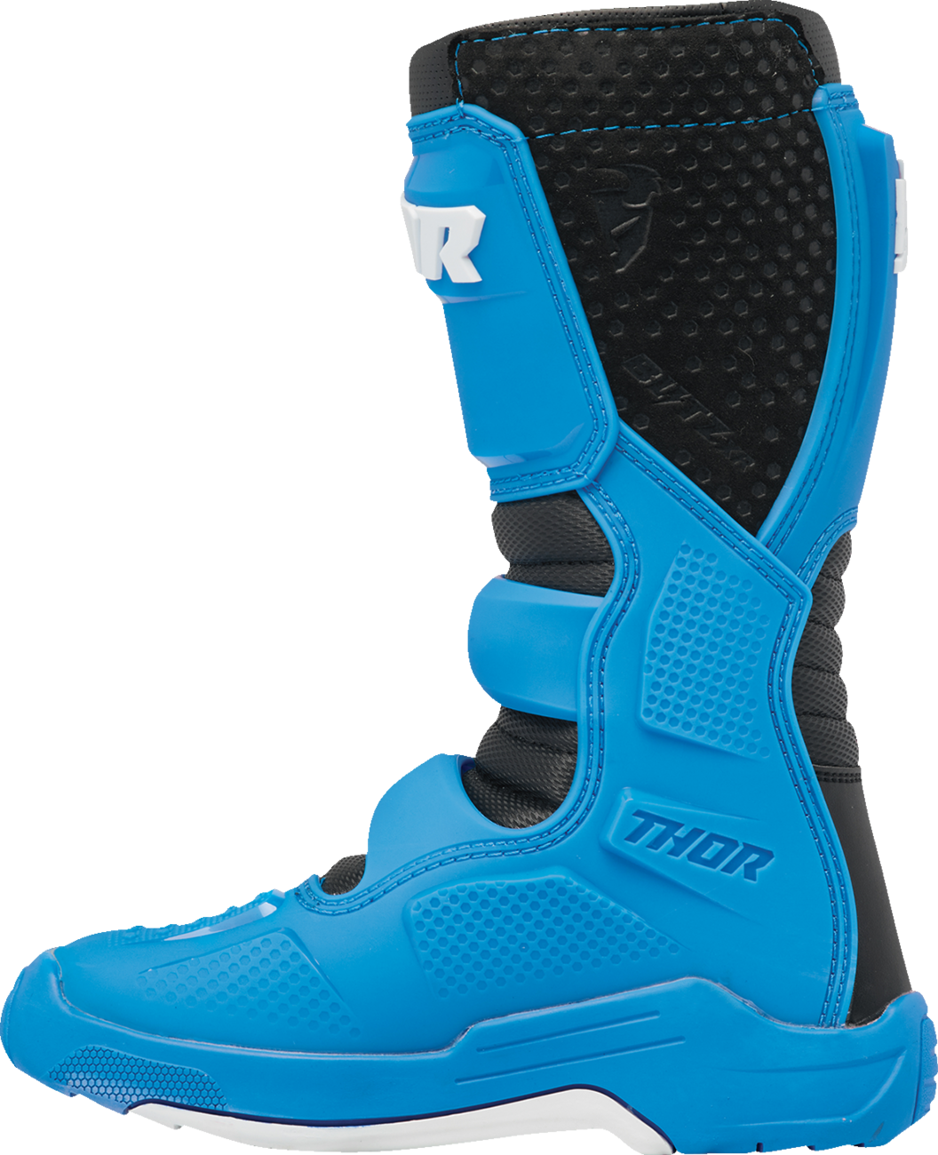 THOR Youth Blitz XR Boots - Black/Blue, Part Number 3411-0735