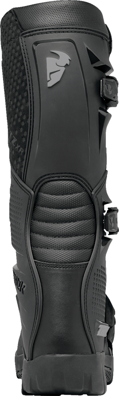 THOR Blitz XR Trail Boots - Black/Gray US 13 | Part No. 3410-3133