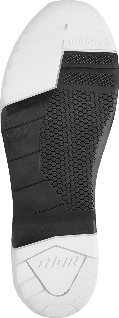 THOR Blitz XR Boots - White/Black, US Size 8 - Part Number 3410-3101