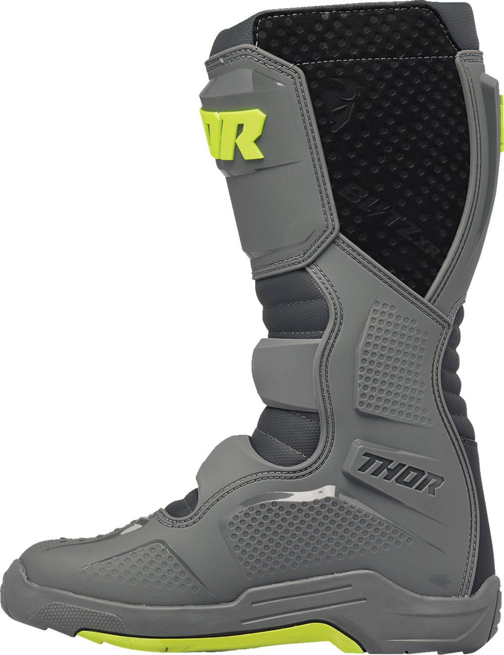 THOR Blitz XR Boots - Gray/Charcoal US 7 - Part Number 3410-3091