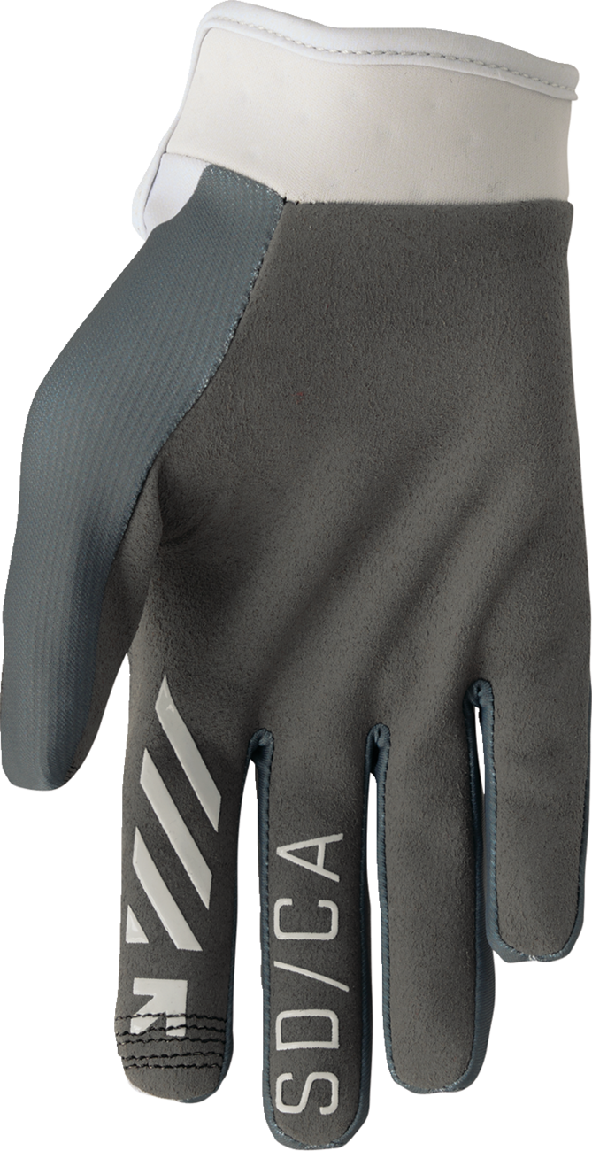 THOR Launchmode Gloves - Brave, 2XL - Soft Clarino® Palm, Airprene Cuff, and Silicone Gripper