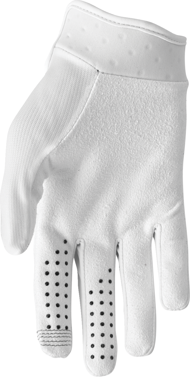THOR Launchmode XP Gloves - White, Small (Part Number 3330-8155)