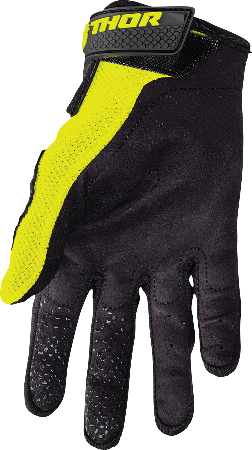 THOR Sector Gloves - Acid Large (Part No. 3330-7258)