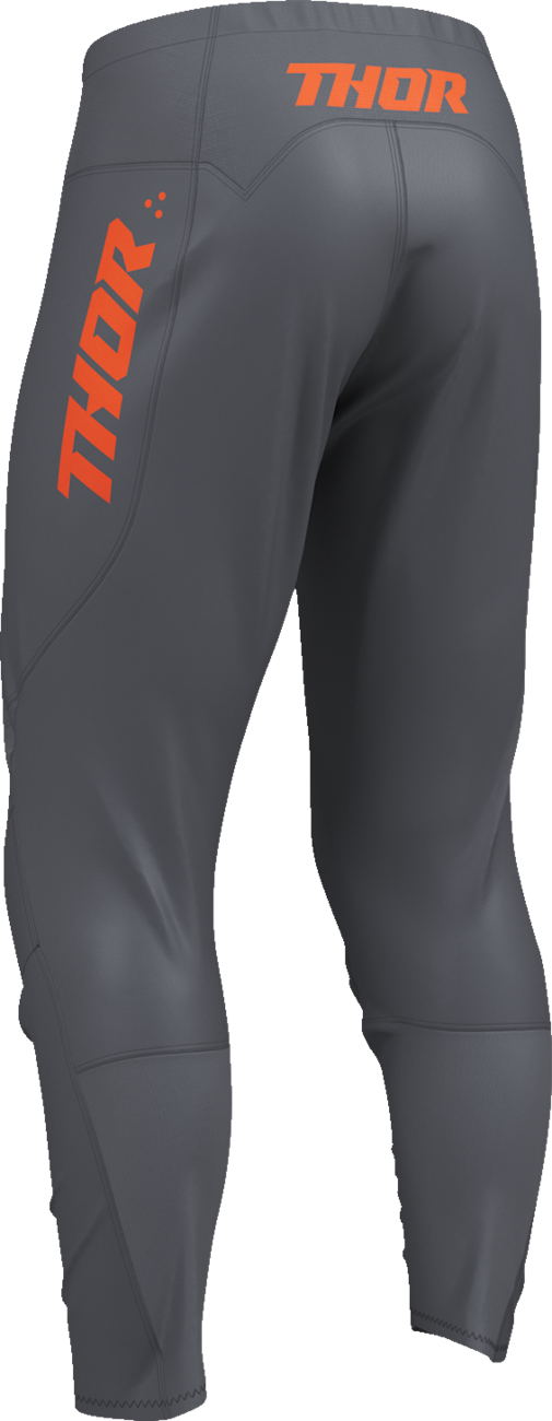 THOR Youth Ridemode Menace Pants Charcoal US 22 - Durable and Comfortable Riding Gear