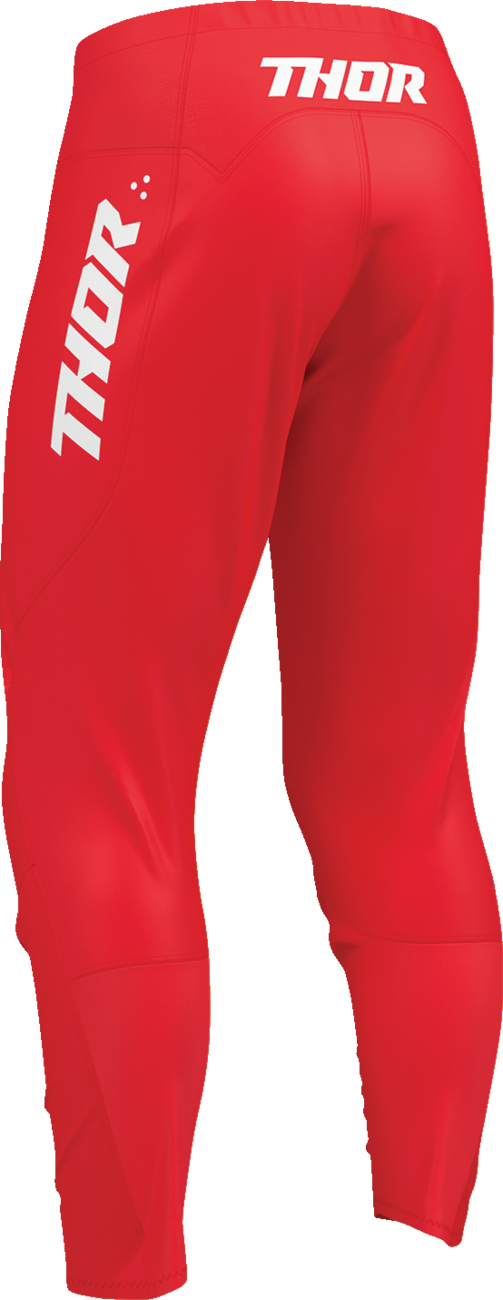 THOR Youth Ridemode Menace Pants - Red, US 24, Part Number 2903-2713