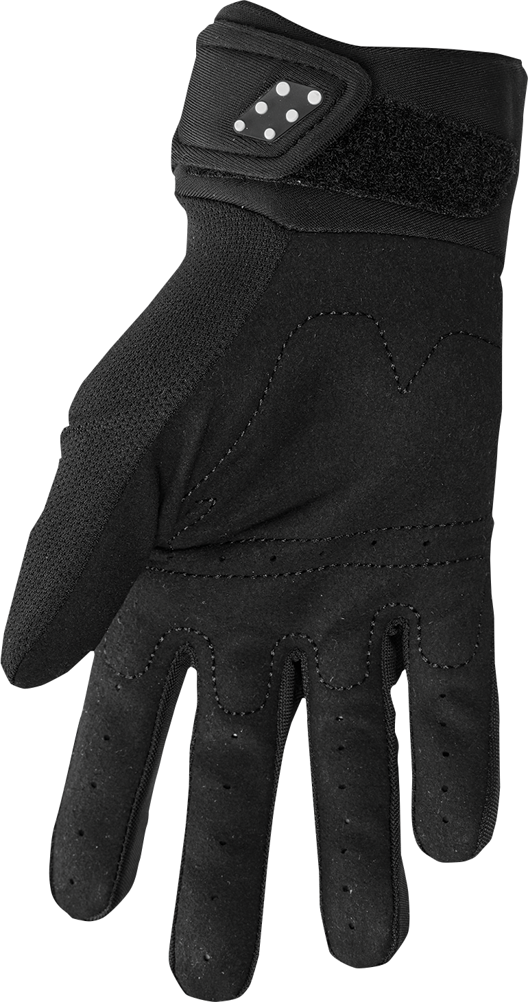 THOR Women's Spectrum Gloves XL by THOR – Black and White, Model 3331-0233