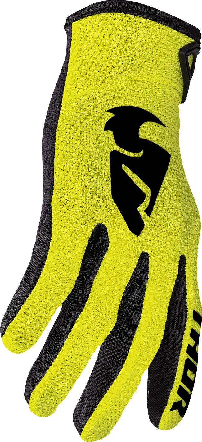 THOR Sector Gloves - Acid, XS (Part Number 3330-7255)