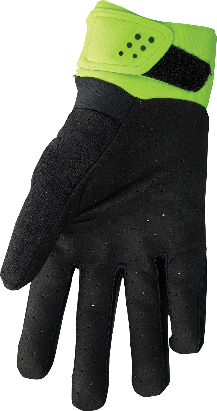 THOR Spectrum Cold Weather Gloves Model 3330-7245 – Acid/Black, Medium
