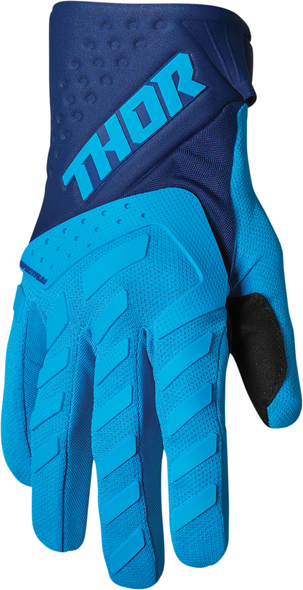 THOR Spectrum Gloves Blue/Navy Medium - Part 3330-6833