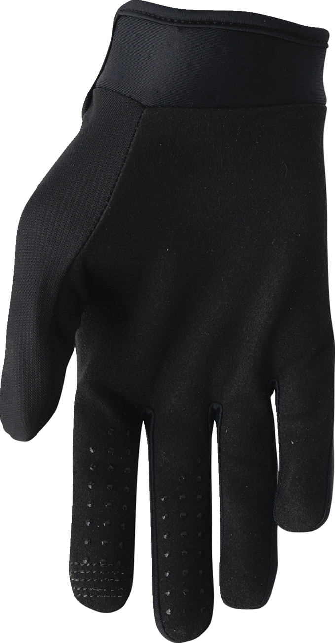 THOR Launchmode Gloves - Black, Large (Part No. 3330-8191)