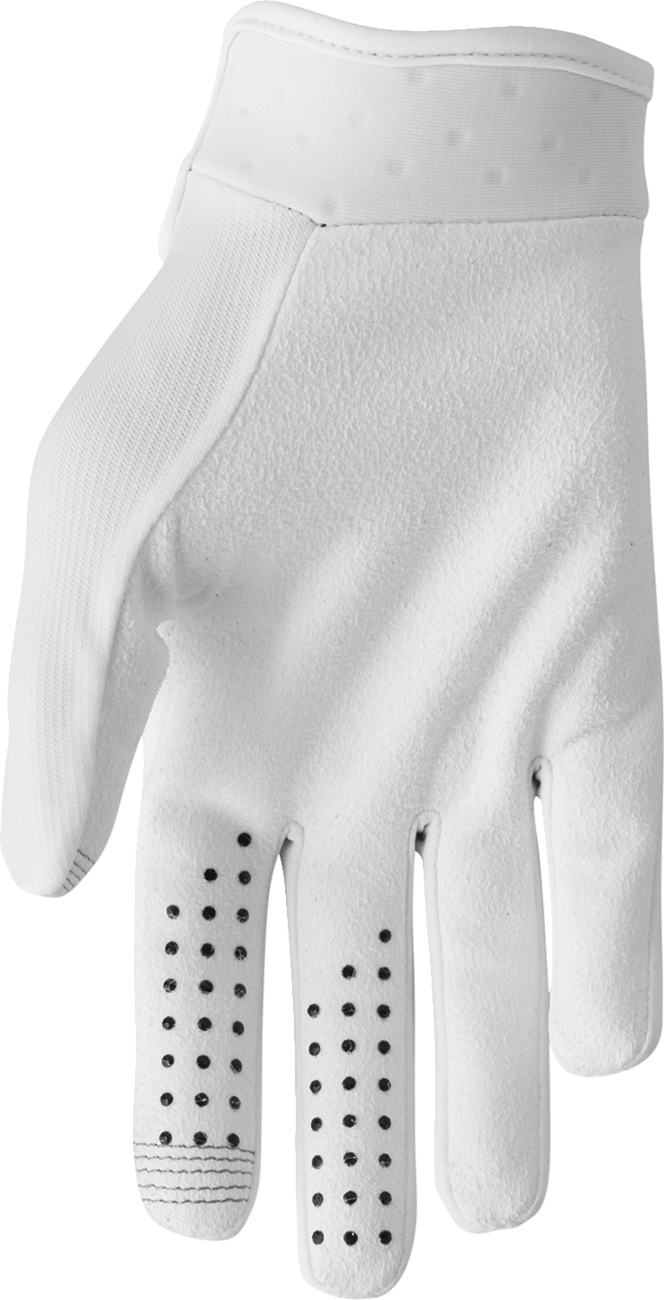 THOR Launchmode Gloves 2XL - White, Model 3330-8229