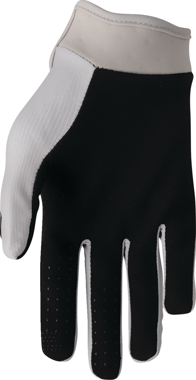 THOR Launchmode XP Gloves - Sand, 2XL - Durable Polyester and TPR Coverage with Clarino Palm