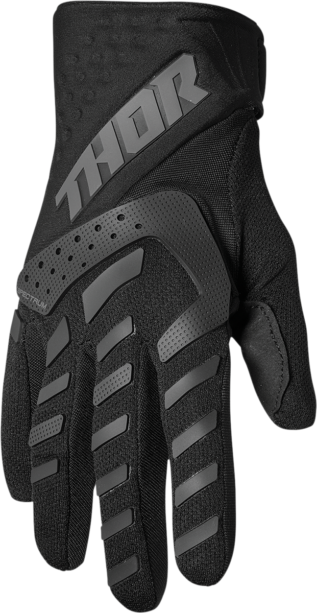 THOR Spectrum Gloves Black - Medium (Part No. 3330-6820)