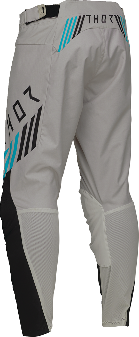 THOR Launchmode Zone Pants - Sand, US 42 - Durable and Breathable Off-Road Riding Gear