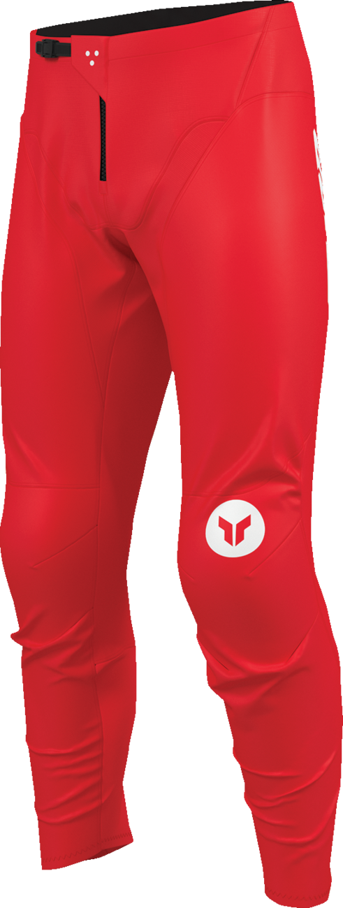 THOR Ridemode Menace Pants - Red, US 32 by THOR, Part 2901-12737