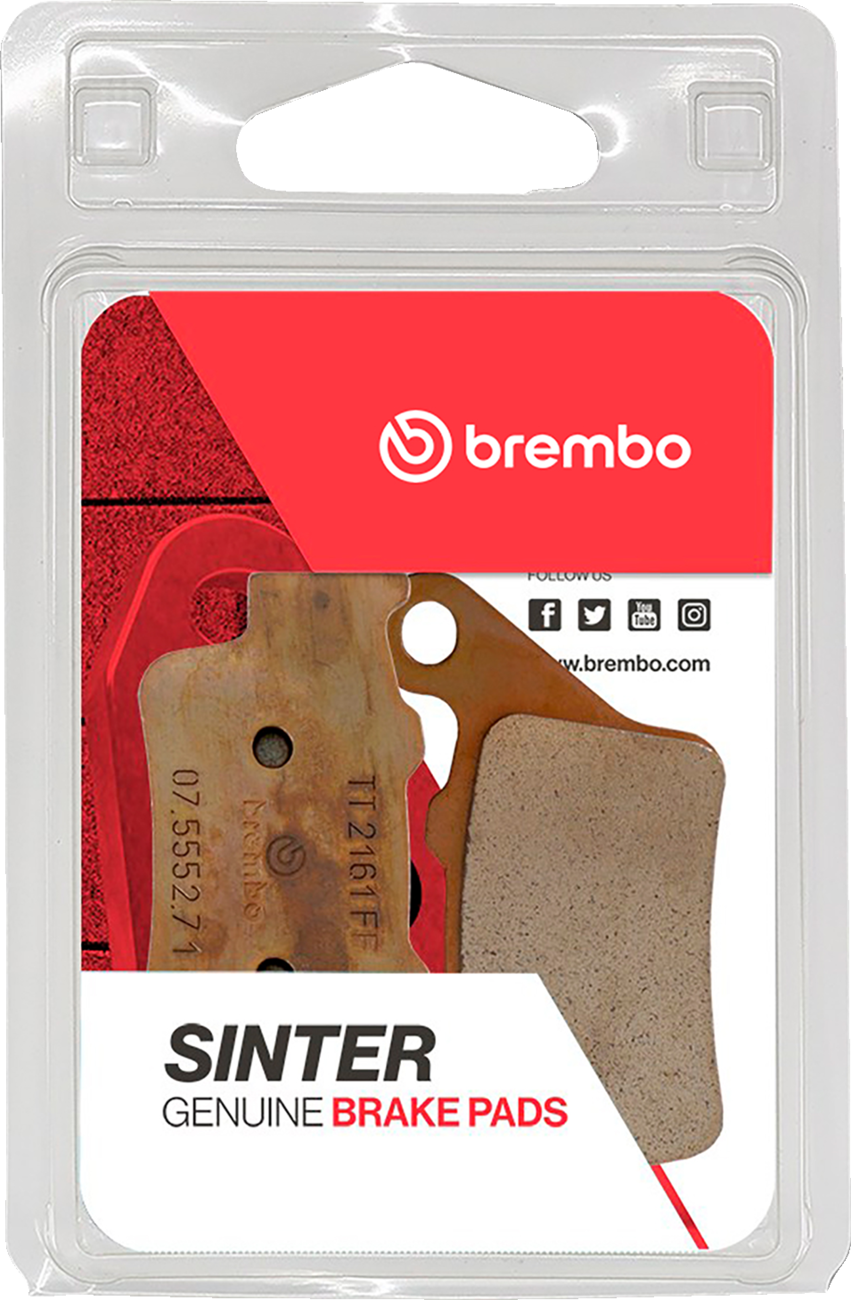 BREMBO Prime Sinter Genuine Brake Pads 07BB0258 for Reliable Braking Performance