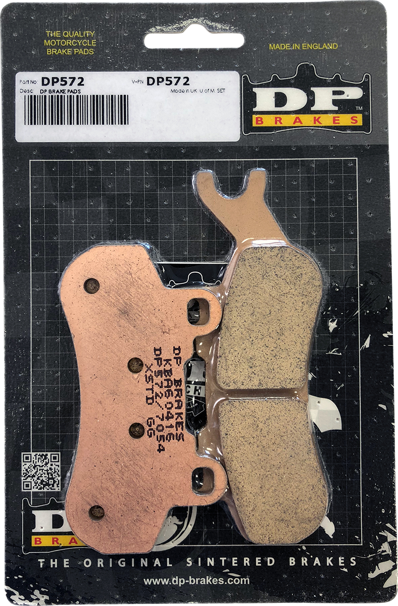DP BRAKES Standard Brake Pads for Can-Am - Part DP572