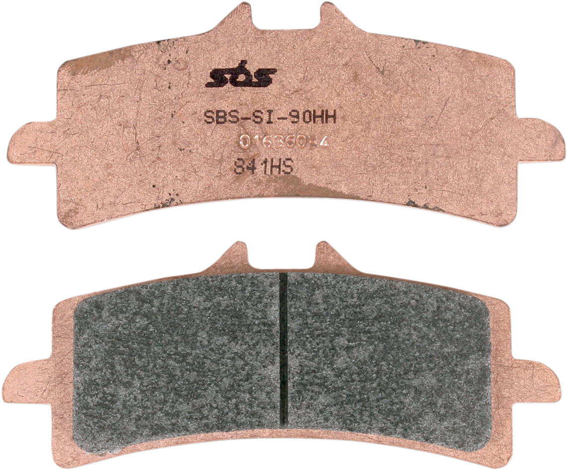 SBS HS Brake Pads - Model 841HS for Sportbikes and Touring Bikes