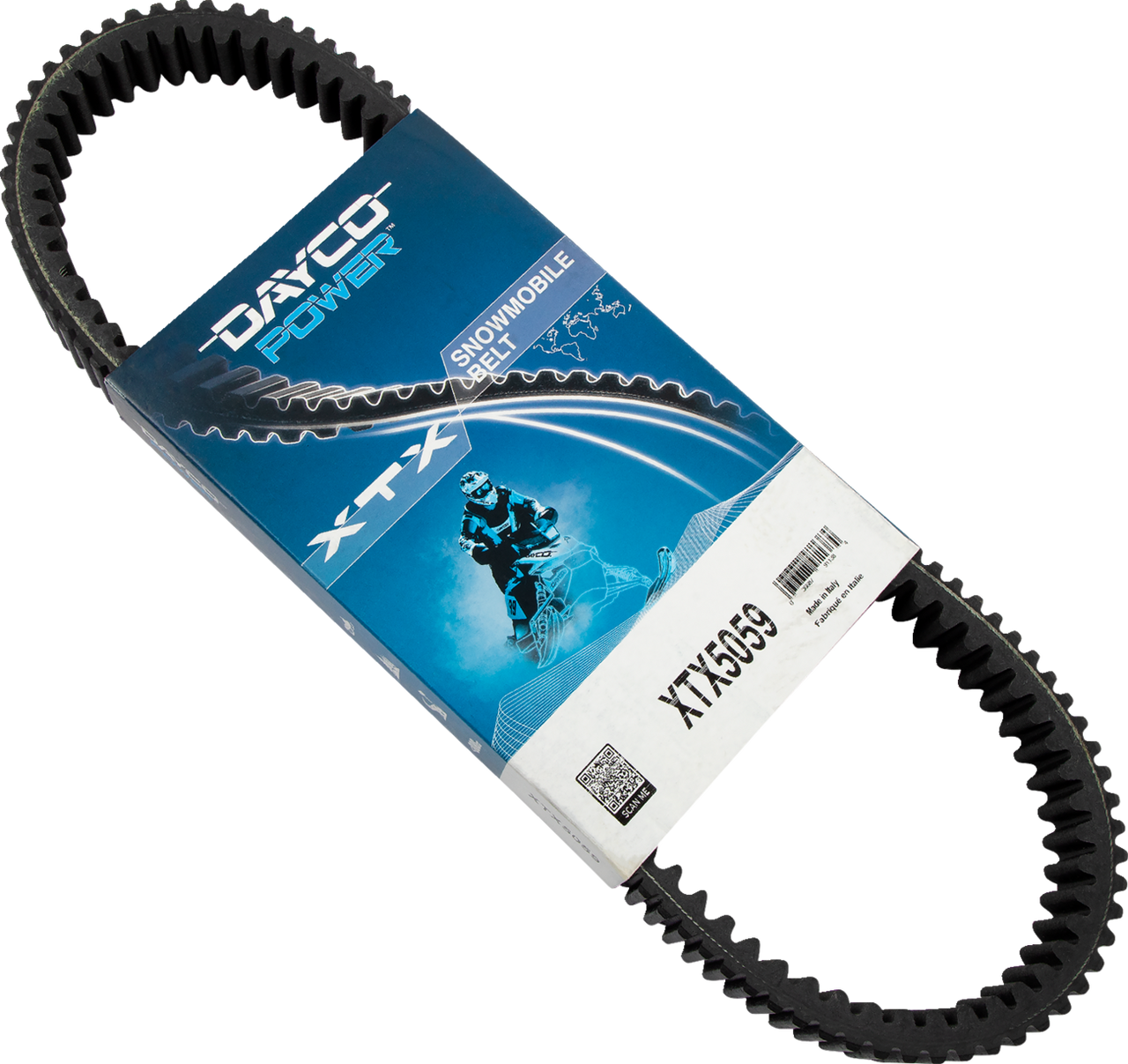 DAYCO Products LLC XTX5059 Extreme Torque Drive Belt – 1.448 inch Width, 44.625 inch Outer Circumference