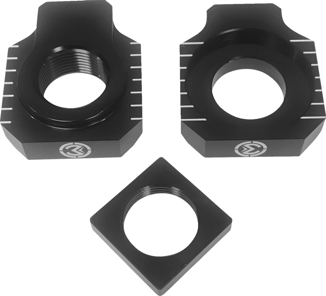 Moose Offroad W16-5602B Adjuster Kit for Swingarm and Axle Block
