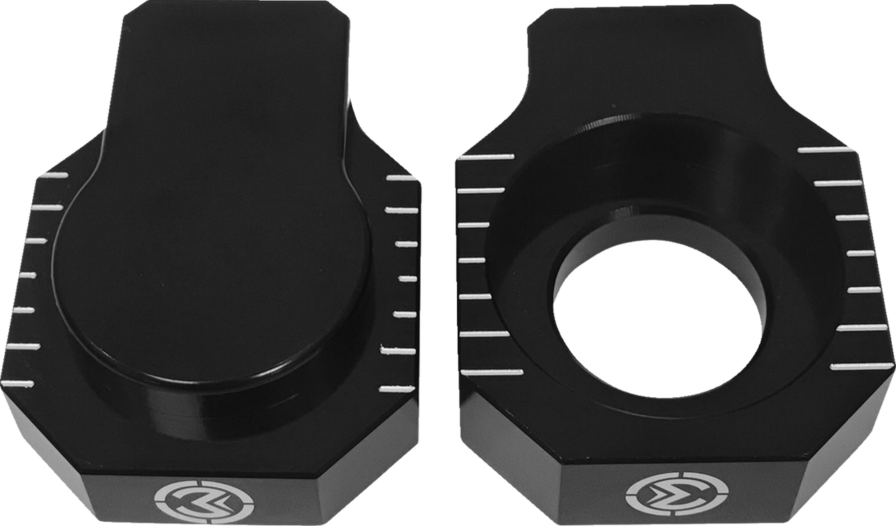 Moose Offroad W16-5609B Adjuster Kit for Gas Gas Swingarm and Axle Block