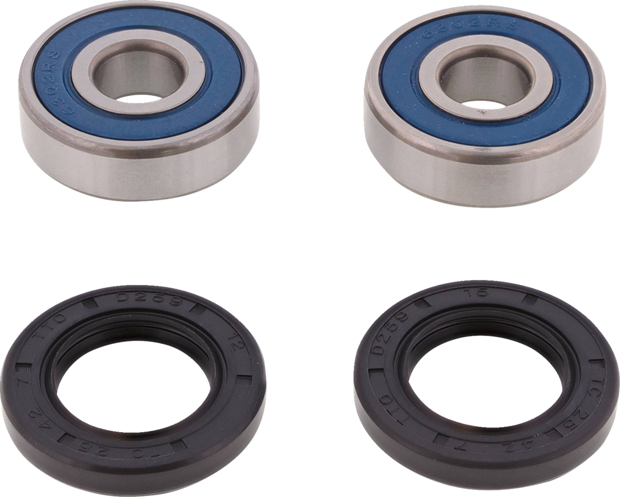 Moose Offroad Front Wheel Bearing Kit for Kayo K2 (Part No. 25-1833)