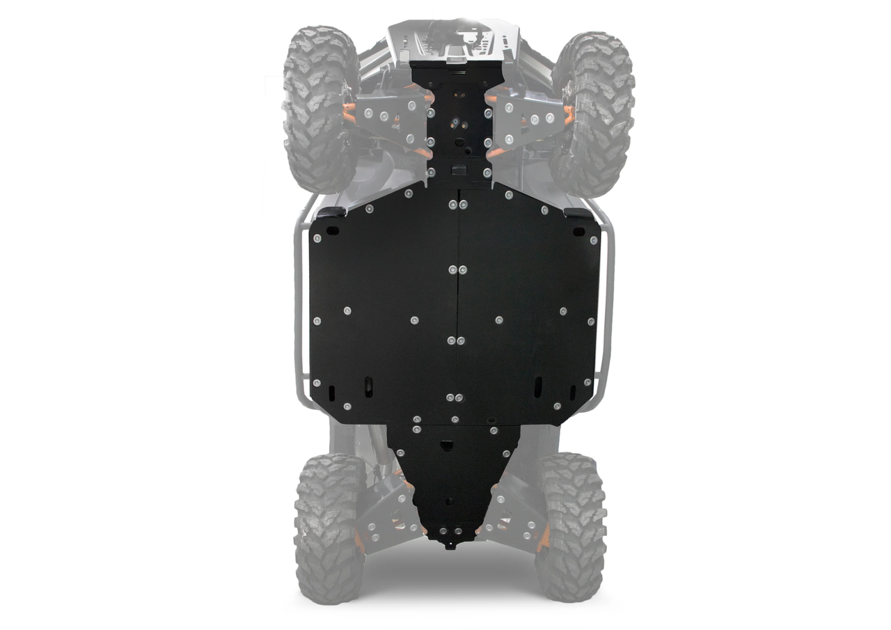 Rival Powersports USA HDPE Central Skid Plate Part 2K.7482.1