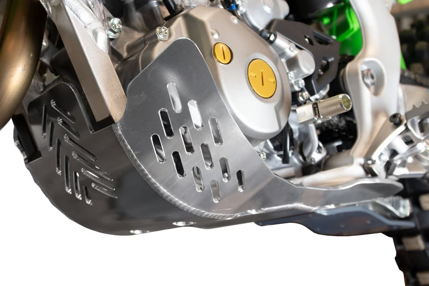 Enduro Engineering Skid Plate for Triumph 450 – Heavy-Duty Aluminum Motorcycle Protection