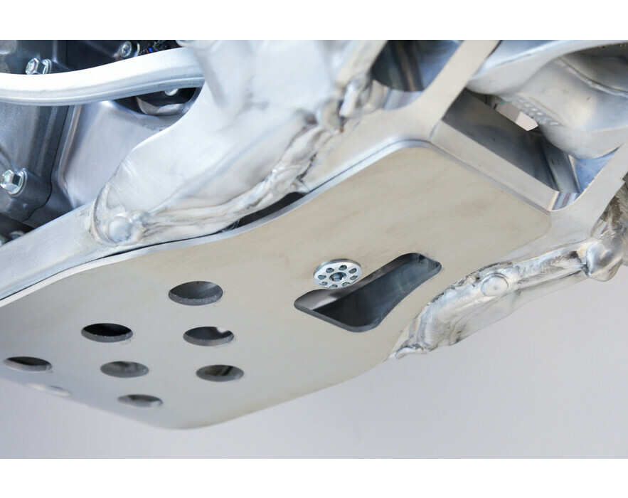 WORKS Yamaha Skid Plate Part #10-278 for Yamaha YZ Series Models