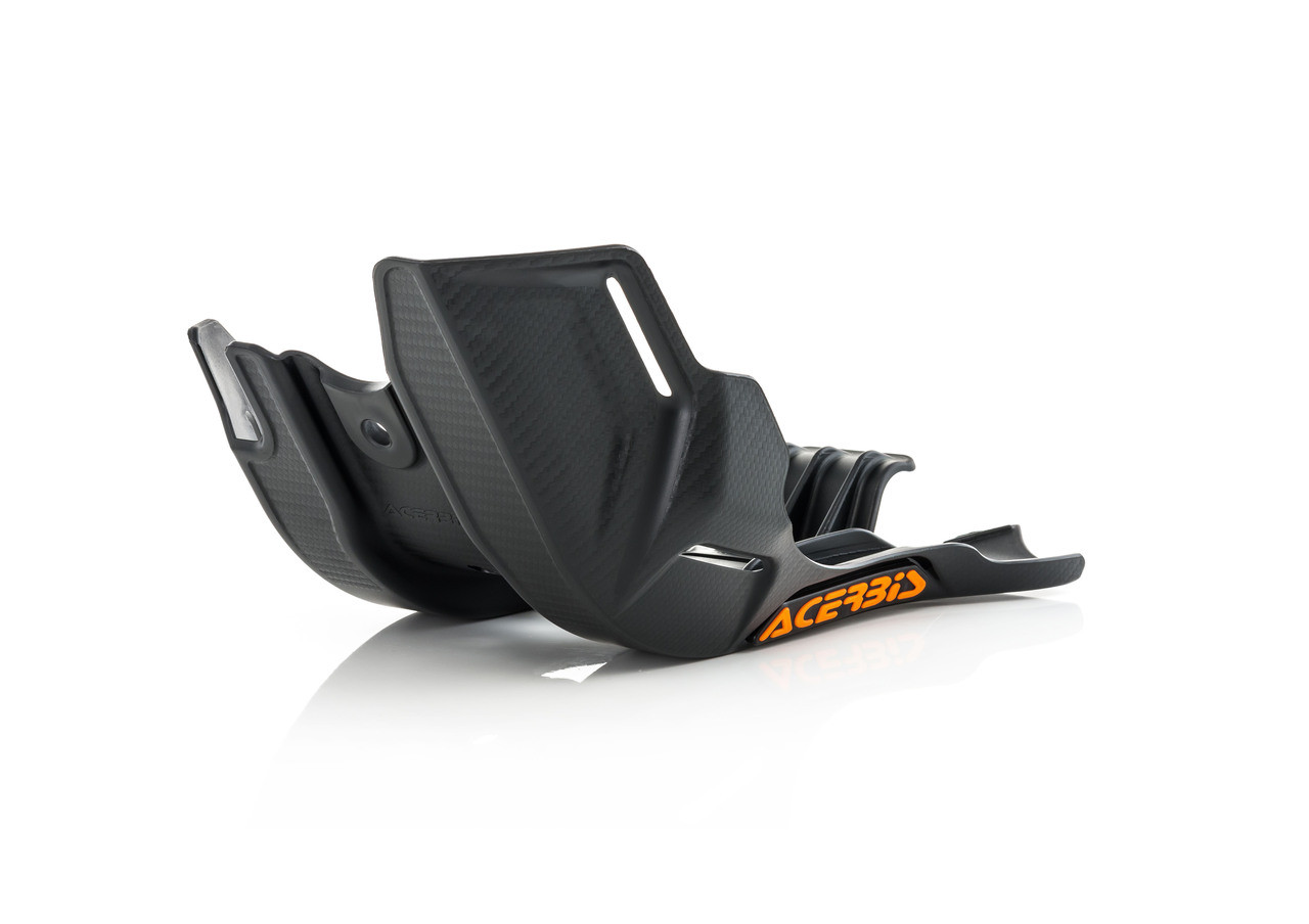ACERBIS Skid Plate Mx Black for KTM 85 SX and Husqvarna TC 85 (2018-2021)
