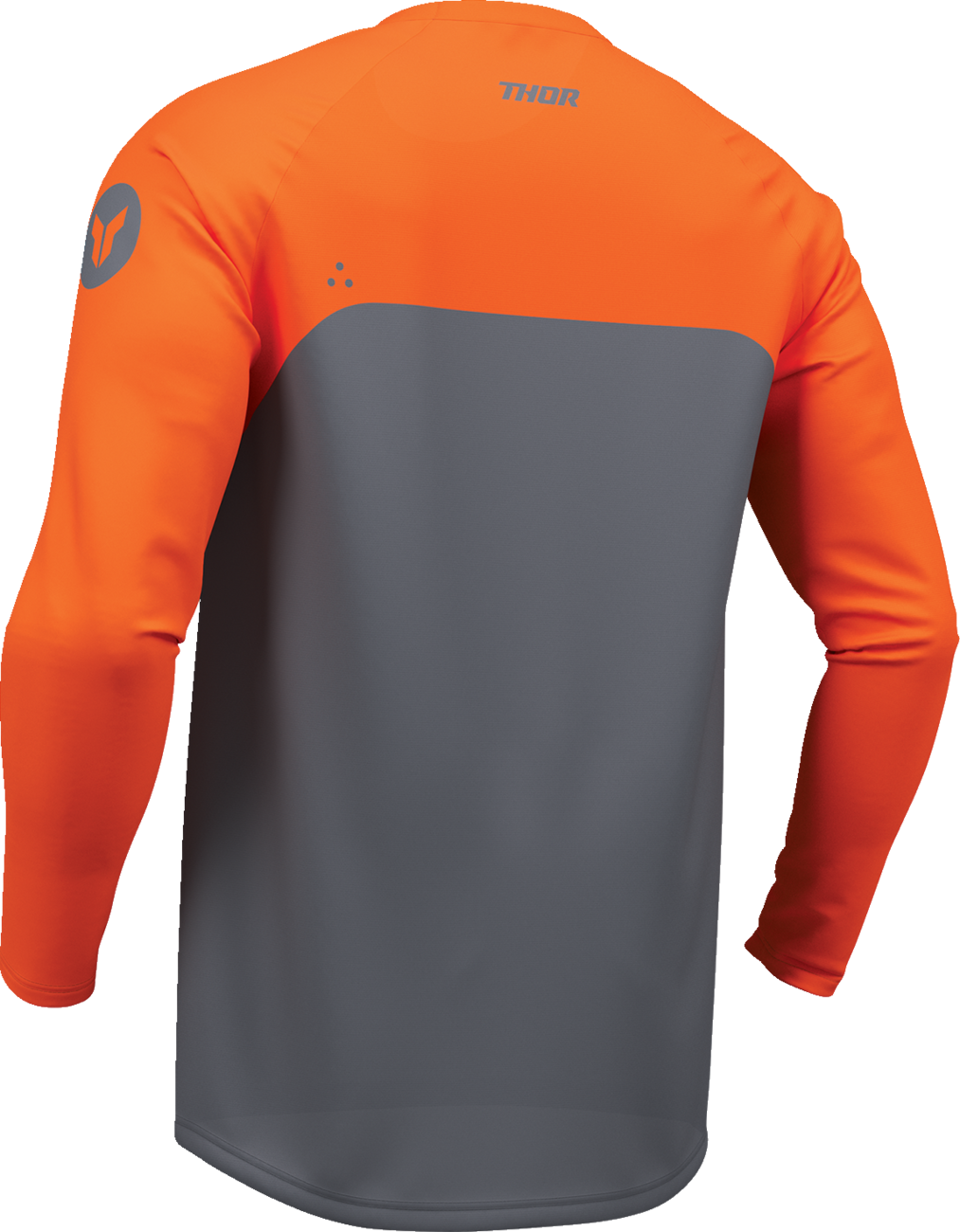 THOR Youth Ridemode Menace Jersey - Charcoal, Size Large - Part No. 2912-2698