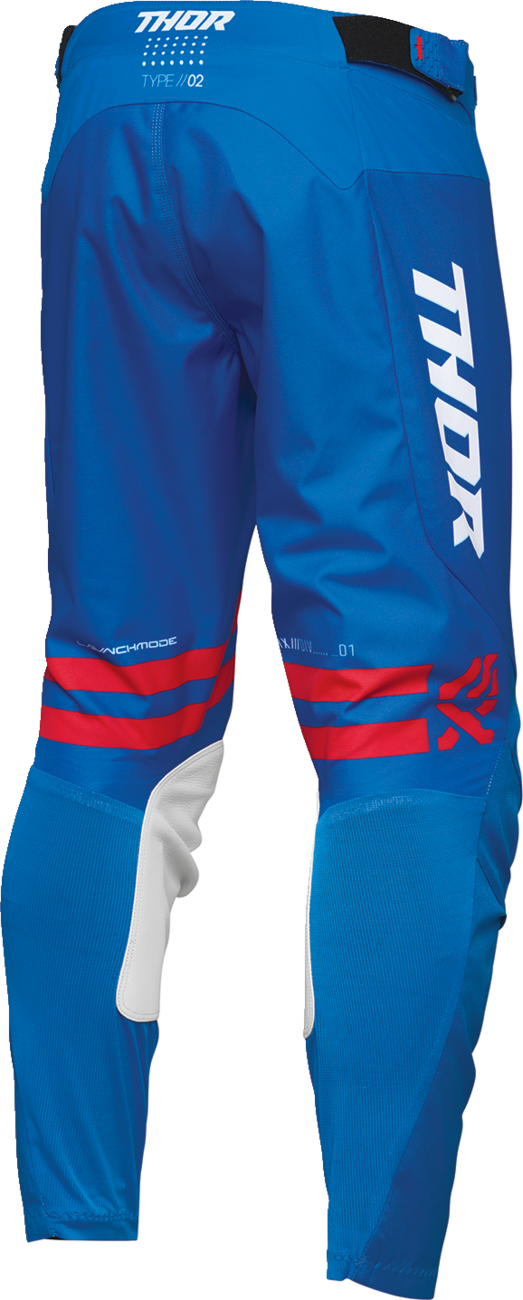 THOR Launchmode Patriot Pants - Red/White/Blue - US 34 (Part No. 2901-11990)