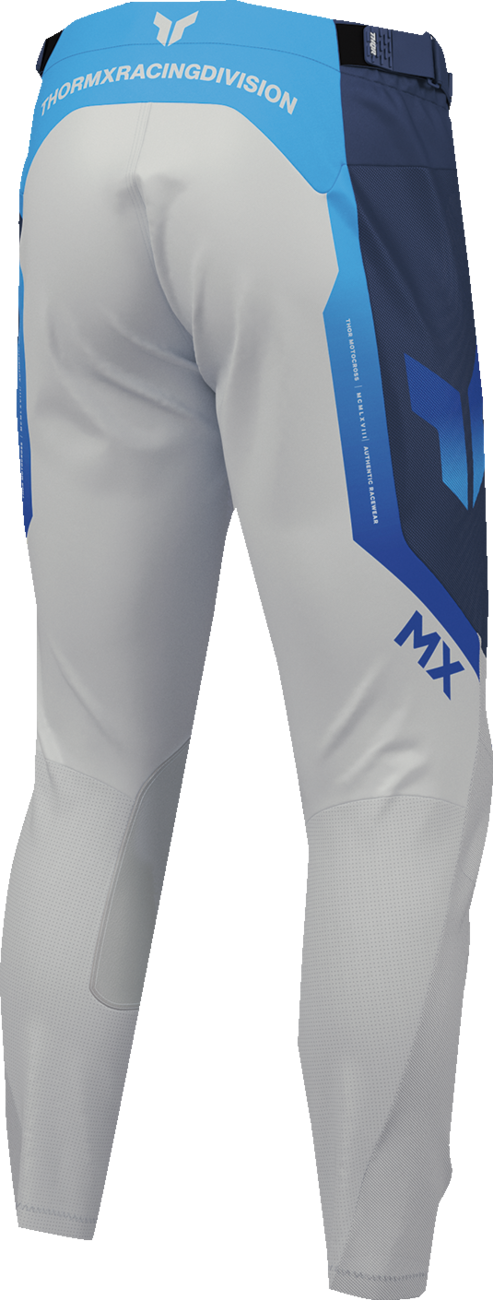 THOR Launchmode Air Raptor Pants - Midnight/Gray, US 40 - Part Number 2901-12345