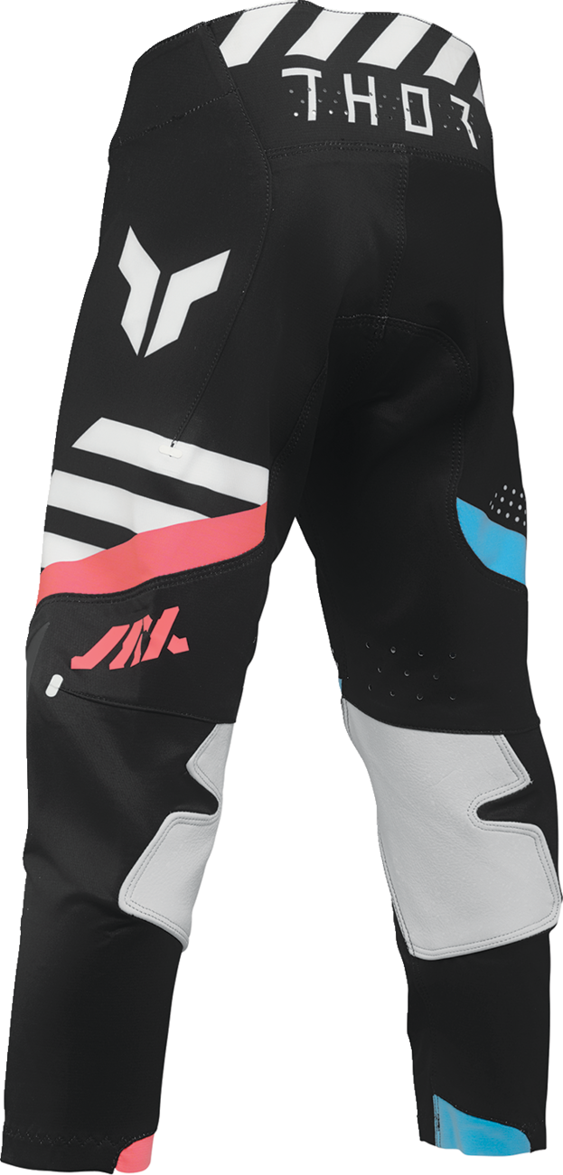 THOR Youth Sportmode Synth Pants - Black, US 26, Part No. 2903-2598