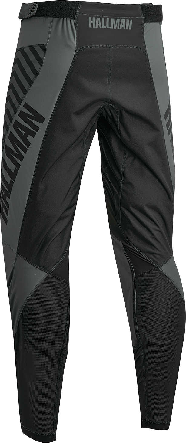 THOR Hallman Differ Slice Pants - Charcoal/Black, US 28 - Durable Motorcycle Riding Gear