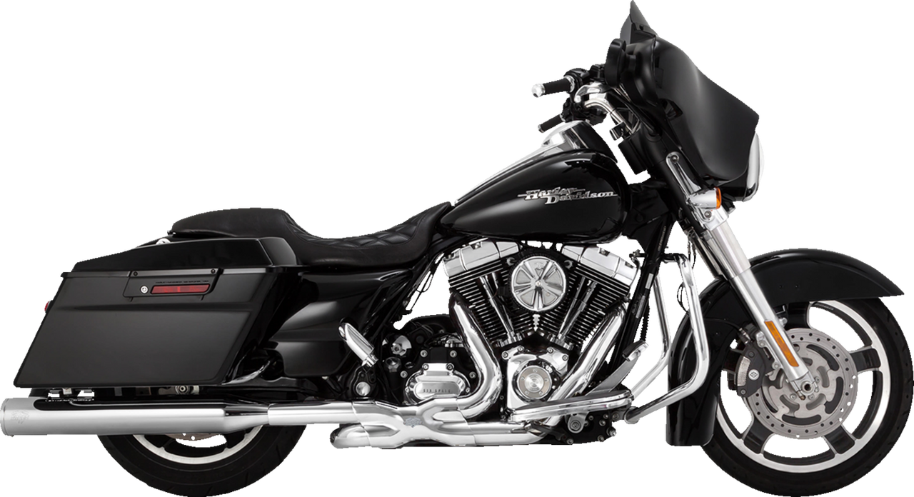 Vance & Hines Power Duals PCX™ Header System - Chrome Part 16332