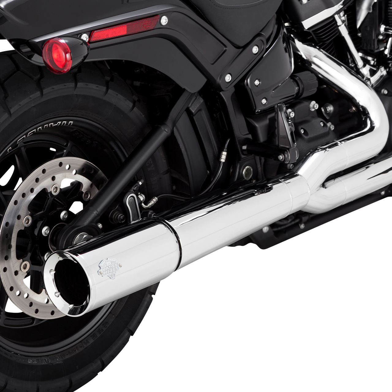 Vance & Hines Pro Pipe Exhaust System - Chrome Part 17387