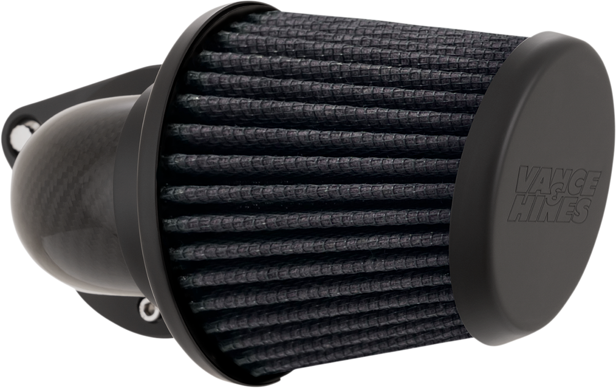Vance & Hines VO2 Falcon Air Intake Kit with Weaved Carbon Fiber – Part 40055