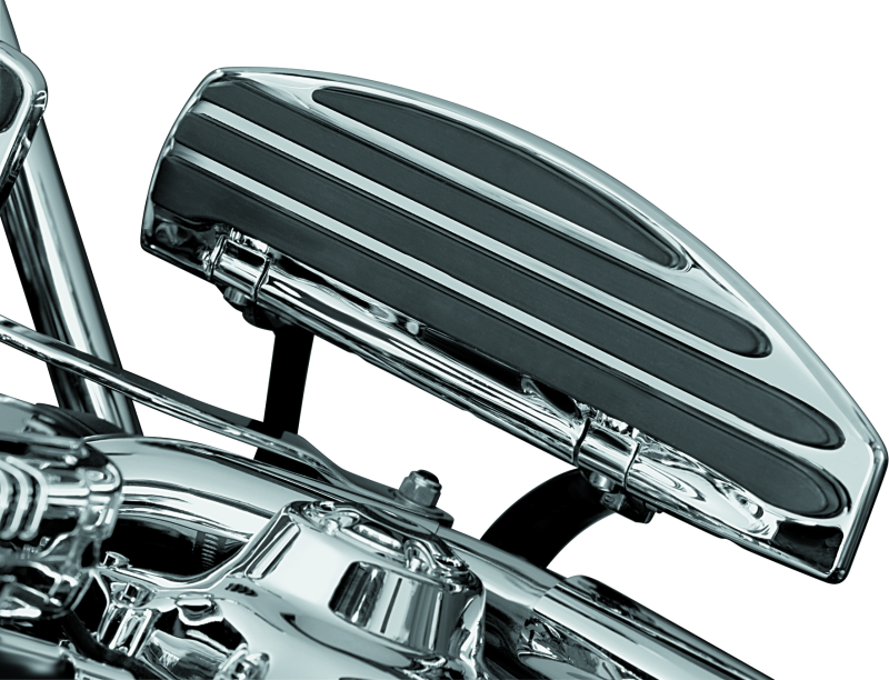 Kuryakyn Running Board Extensions for 92-08 Harley-Davidson Touring Models