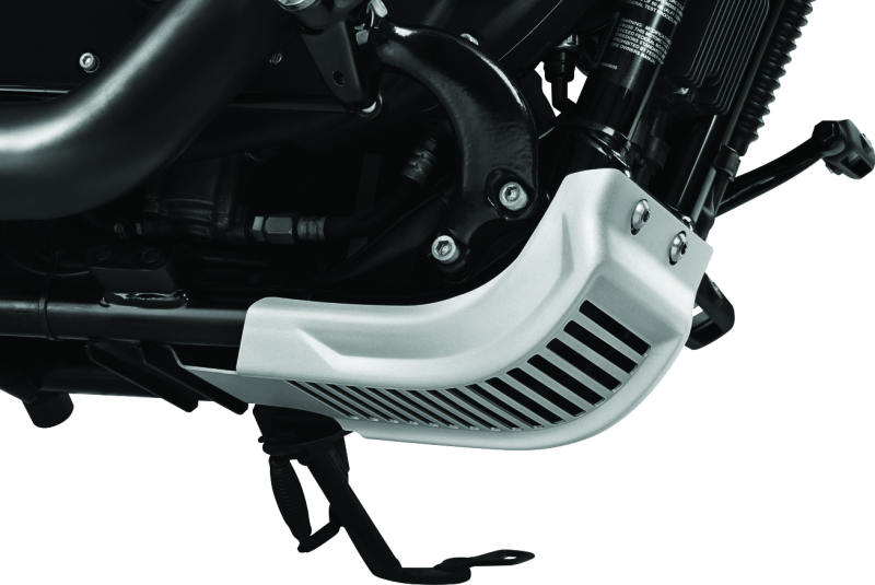 Kuryakyn Dillinger Skid Plate for Harley Davidson Sportster Models - Silver