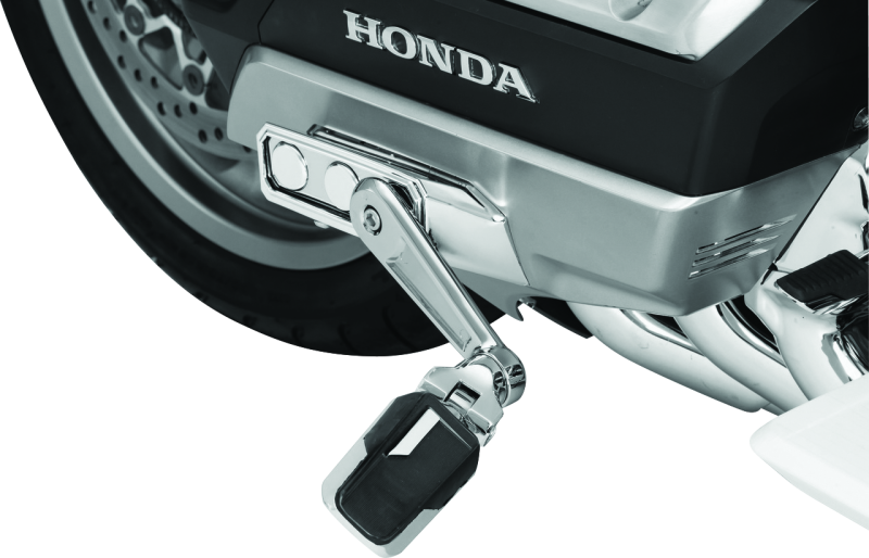 Kuryakyn Omni Cruise Mount with Pegs for Honda Gold Wing (2018-2021) - Chrome