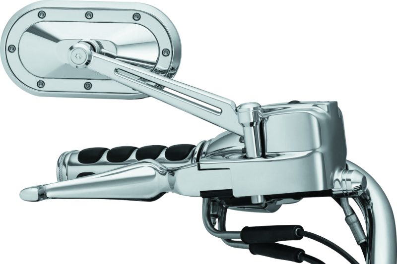 Kuryakyn Heavy Industry Chrome Mirrors Part #1736 for Powersports Vehicles