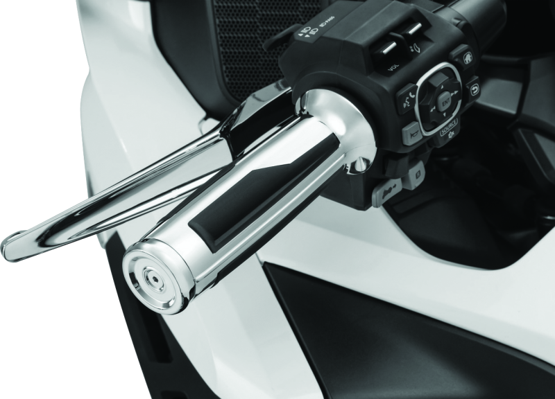 Kuryakyn Omni Grips Chrome for Honda Gold Wing GL1800 Models (Part #6764)